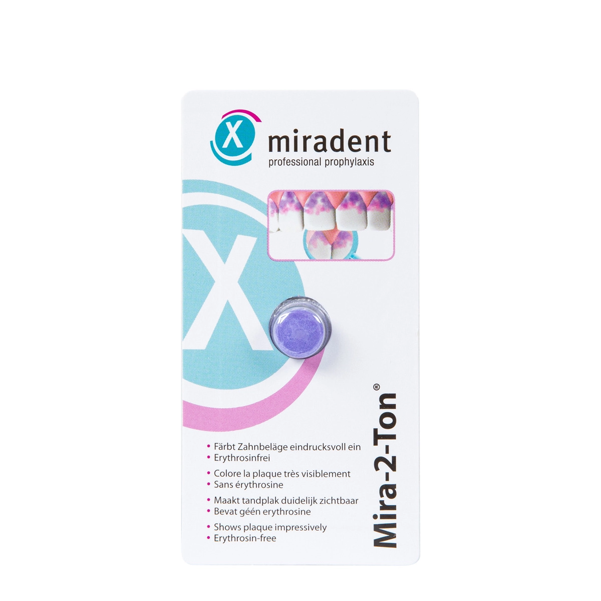 Mira-2-Tone - Dyeing Tablet for Teeth